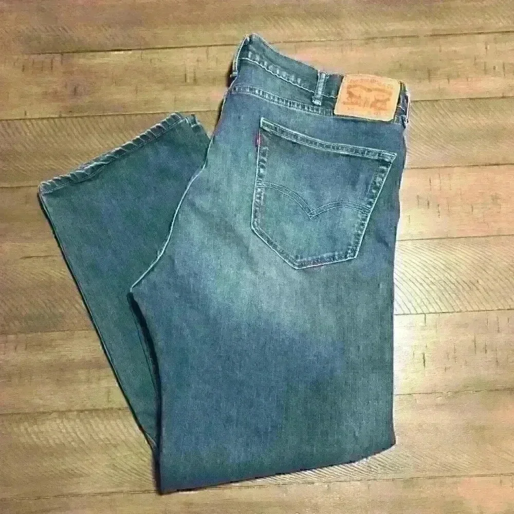 Levi's Jeans 505 Regular Straight Medium wash denim Sz‎ 40x30